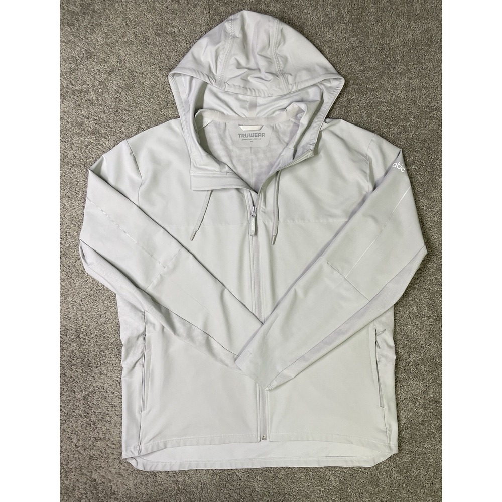 Truwear Expedition Performance Fabric Jacket Light Grey Size 3XL Static Branding